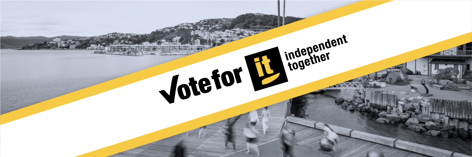 Statement from Lily Brown, Onslow-Western ward candidate for Independent Together